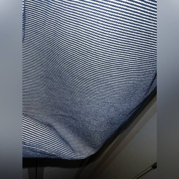 Men’s Ole Miss Rebels Cutter & Buck Striped Polo - Picture 10 of 11